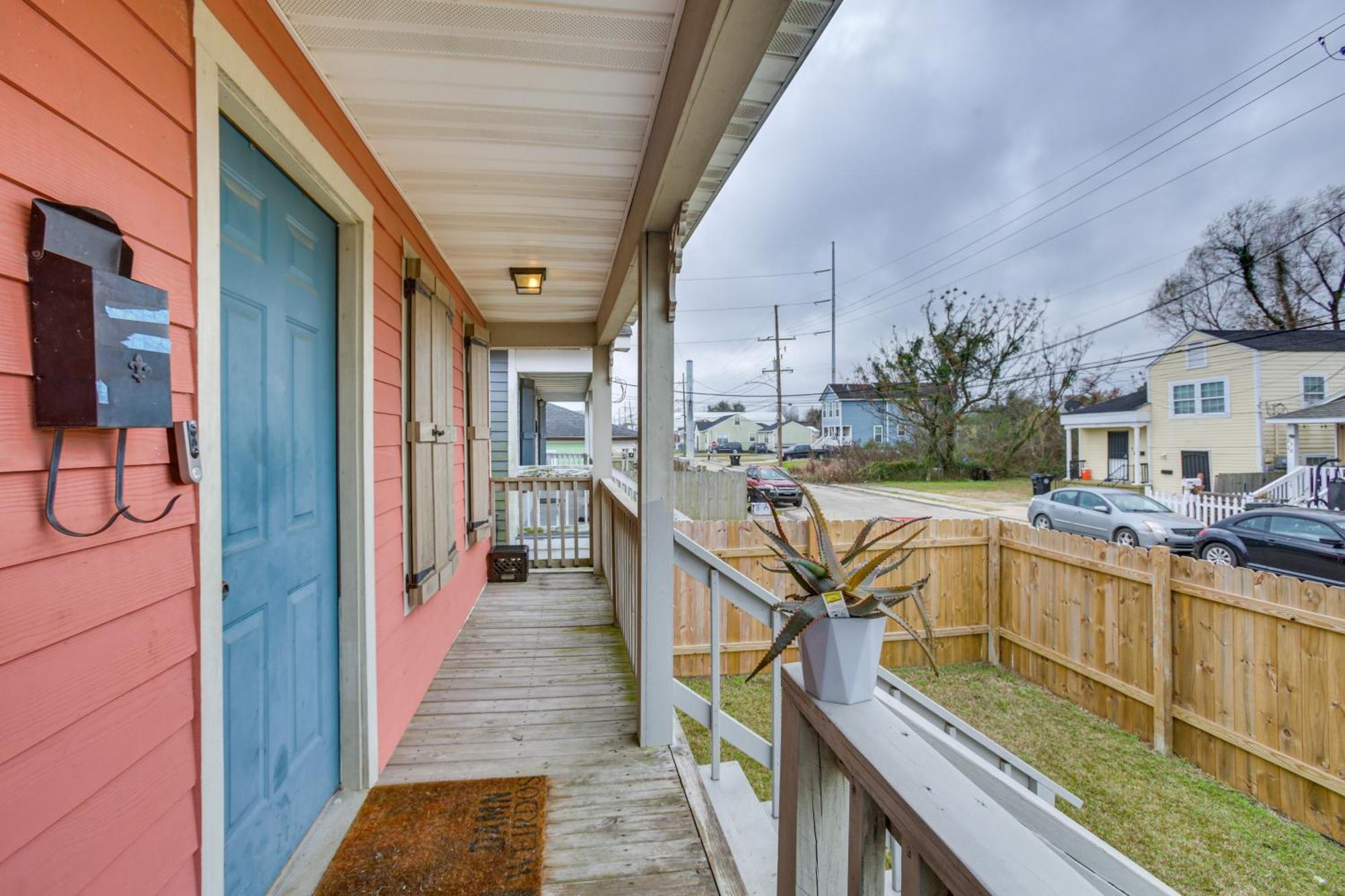 Holiday home Pet-friendly Less Than 3 Mi To French Quarter!