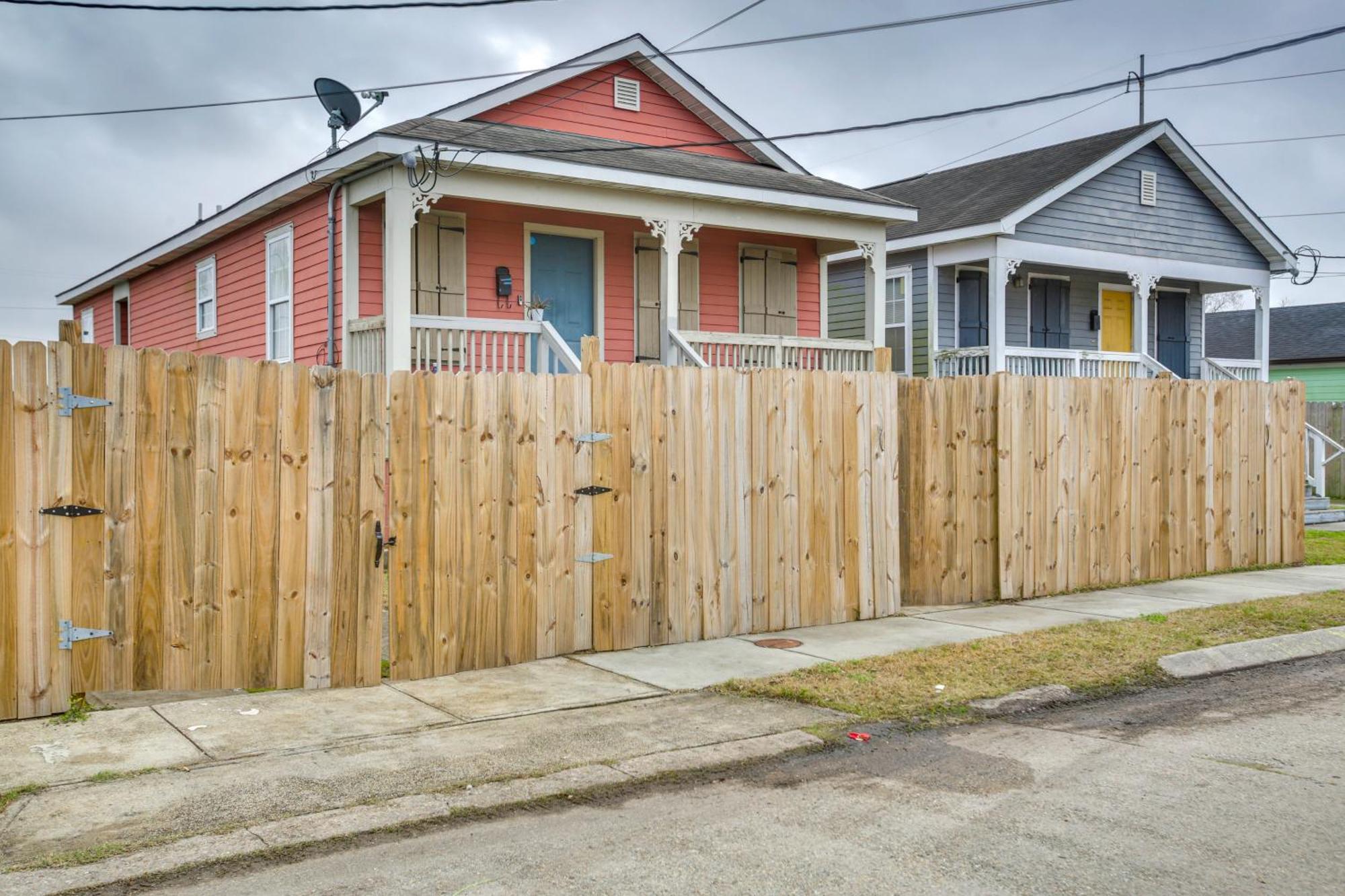 Pet-friendly Less Than 3 Mi To French Quarter! *