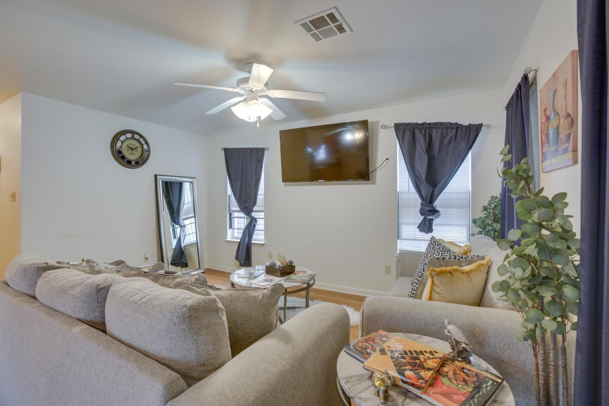 Pet-friendly Less Than 3 Mi To French Quarter! *