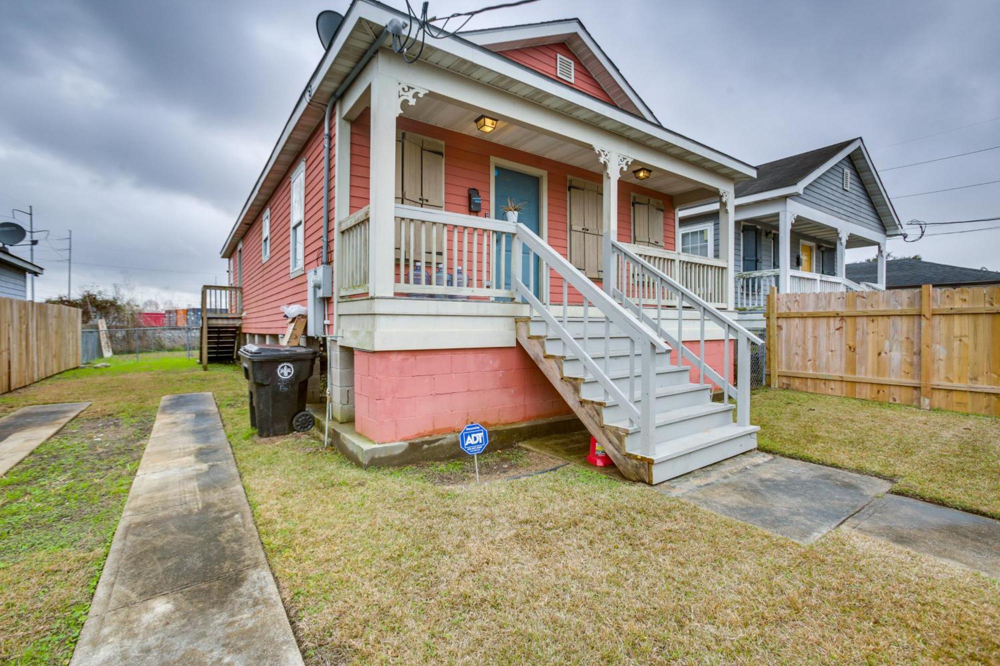 Pet-friendly Less Than 3 Mi To French Quarter!